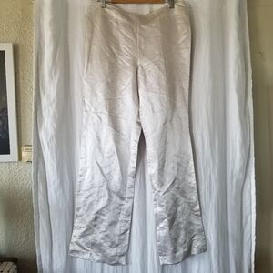 Akris Punto | Grey Metallic Flare Trousers